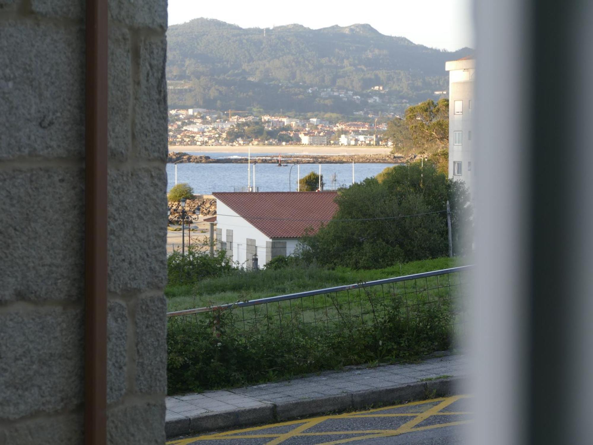 Casa En Playa Santa Marta Y Ladeira Daire Baiona Dış mekan fotoğraf