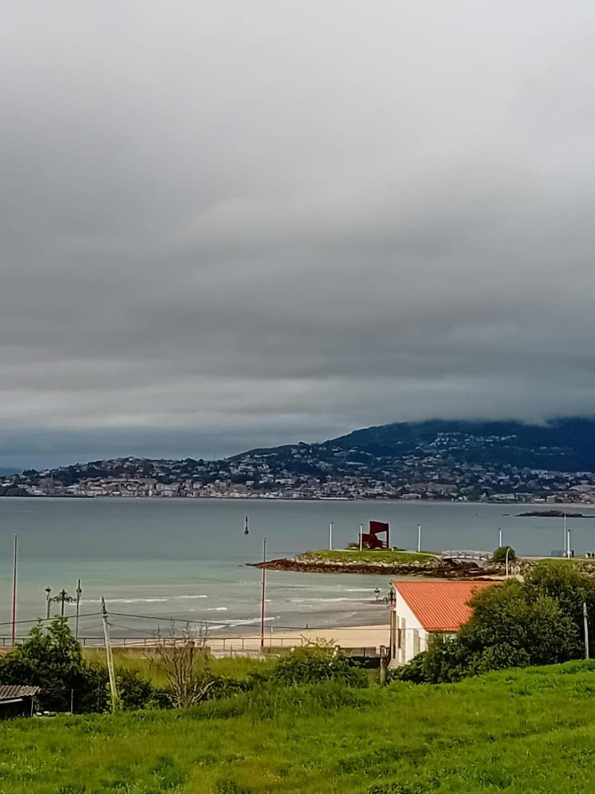 Casa En Playa Santa Marta Y Ladeira Daire Baiona Dış mekan fotoğraf